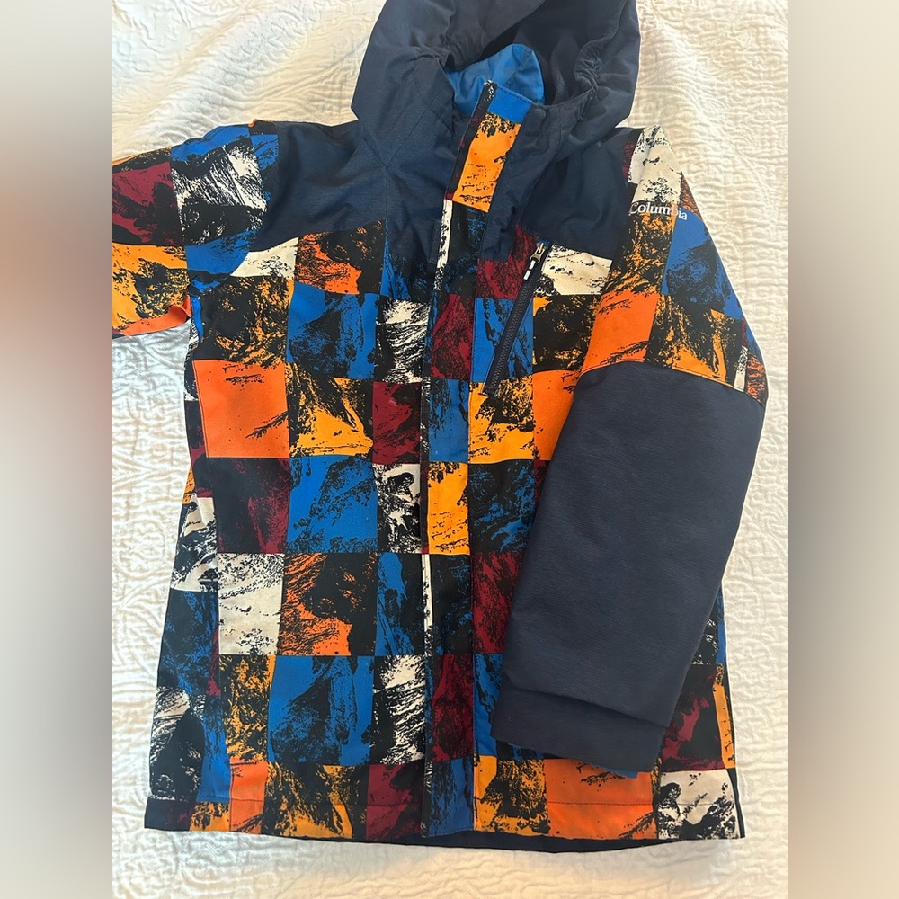 Columbia interchange waterproof jacket